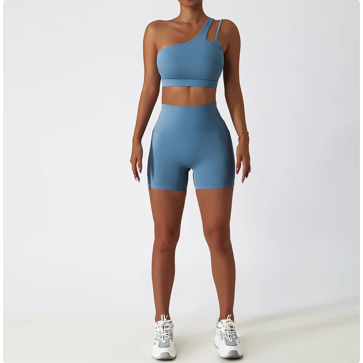 Women's Scrunch Workout Suit