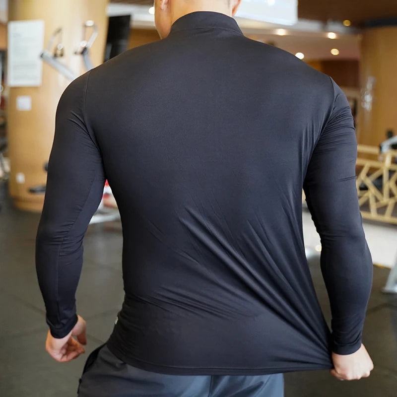 Men’s Long-Sleeve Compression Shirt