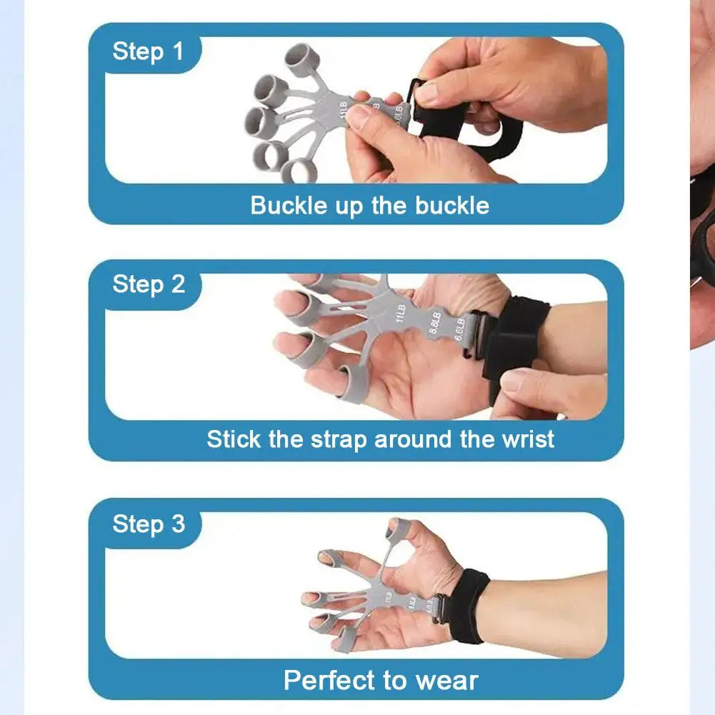 5-Finger Hand Grip Exerciser