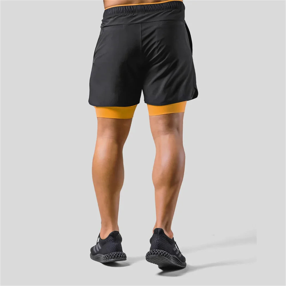 2-in-1 Running Shorts