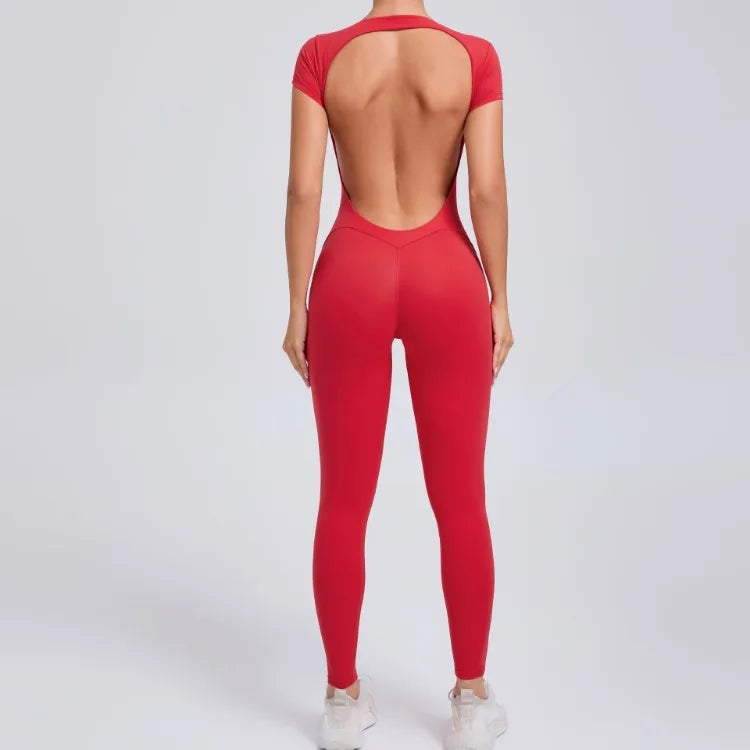 Women's Seamless Yoga Jumpsuit