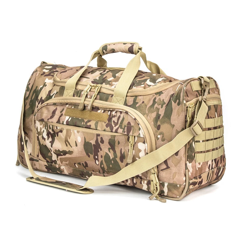 Waterproof Tactical Gym Duffle Bag