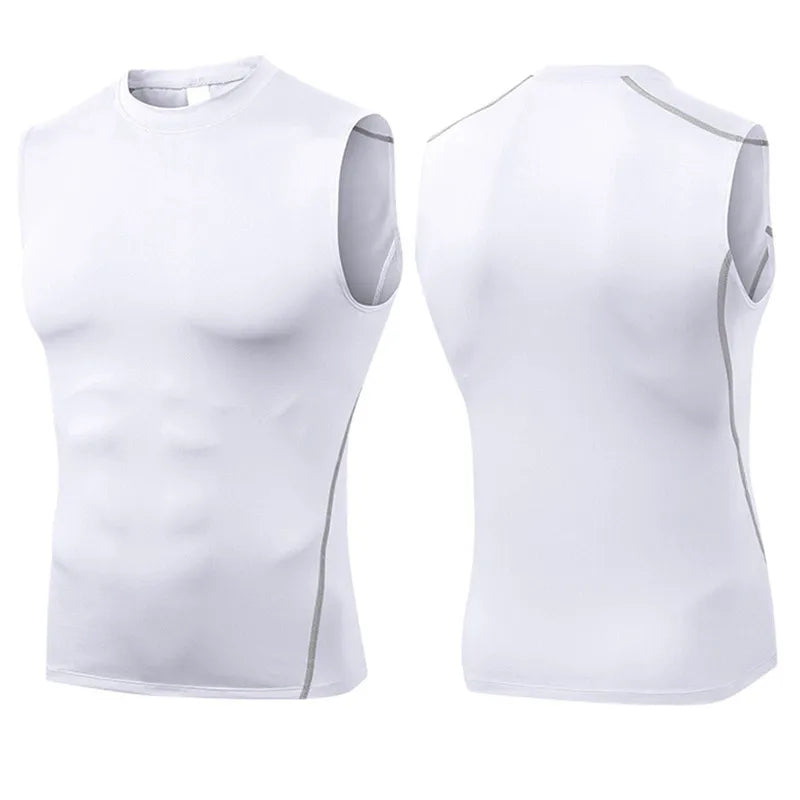 Men’s Compression Skinny Vest