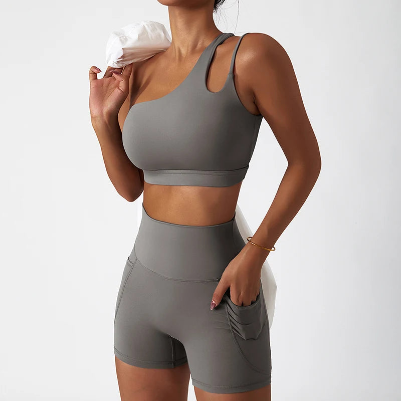 Women's Scrunch Workout Suit