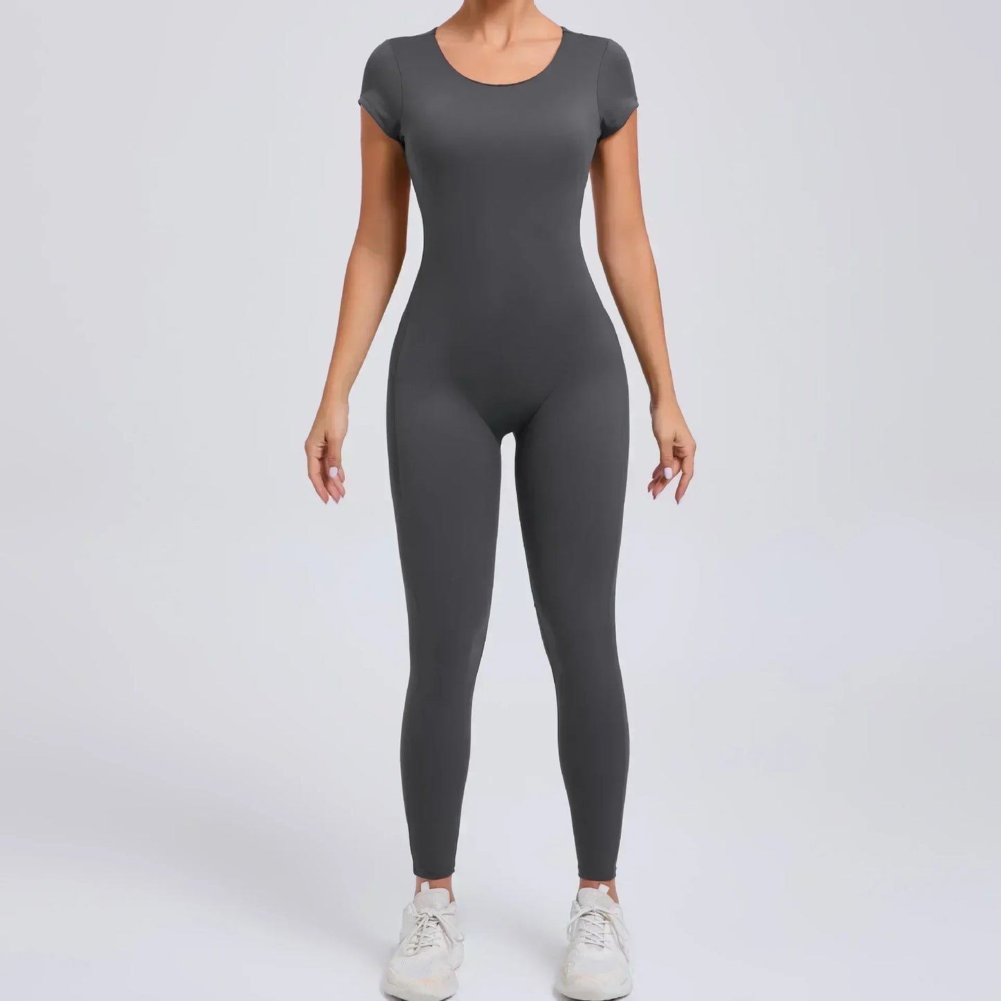 Women's Seamless Yoga Jumpsuit