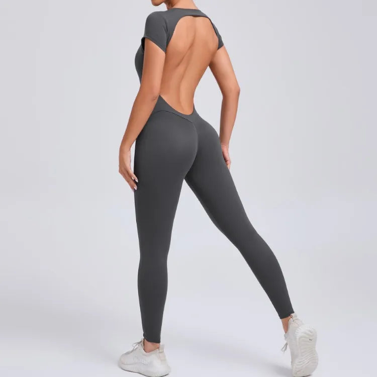 Women's Seamless Yoga Jumpsuit