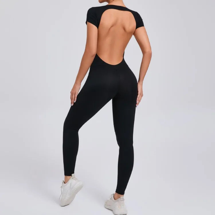 Women's Seamless Yoga Jumpsuit