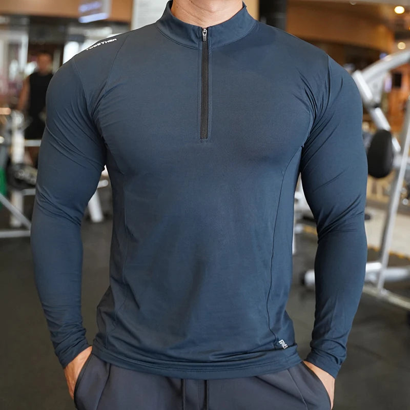 Men’s Long-Sleeve Compression Shirt