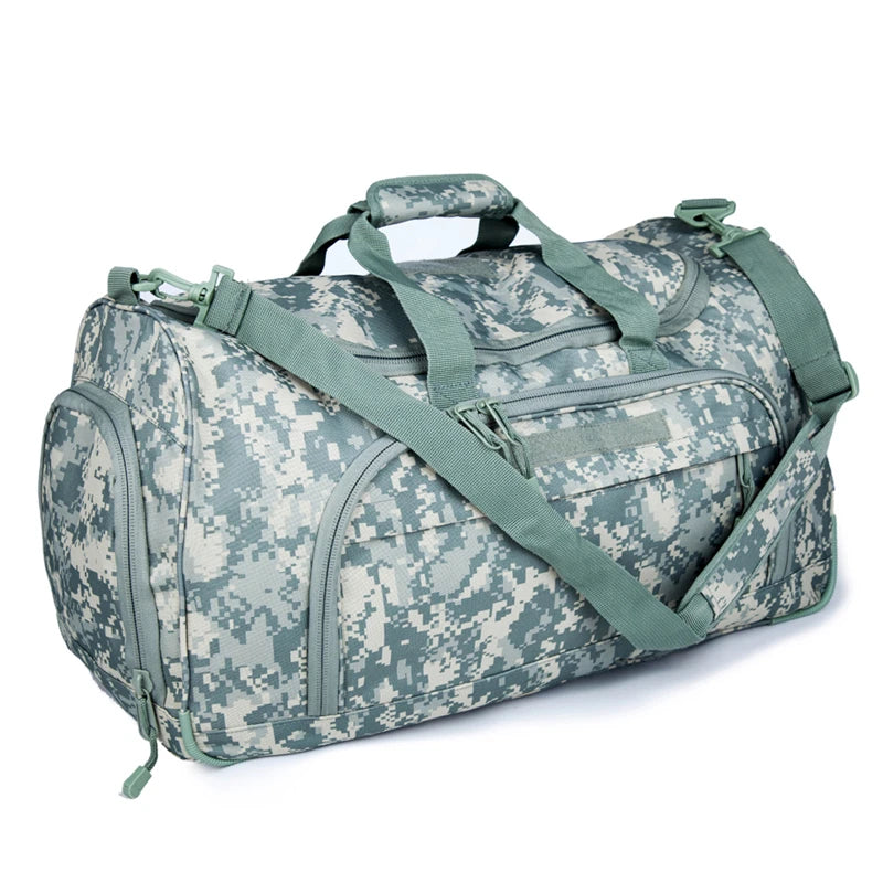 Waterproof Tactical Gym Duffle Bag