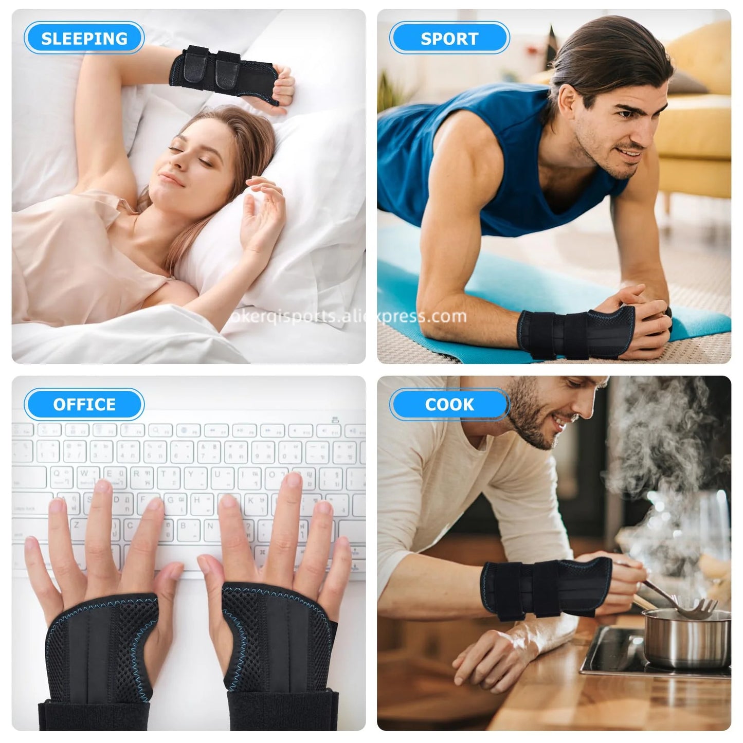 Adjustable Wrist Support Brace