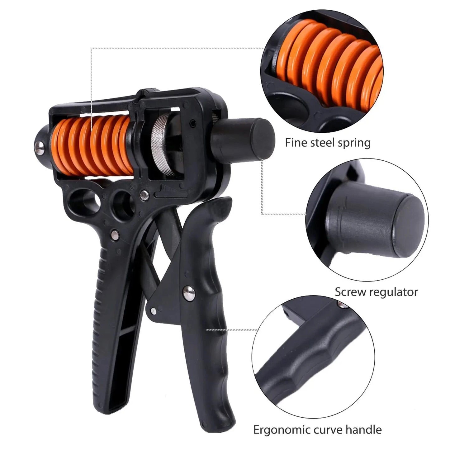 Adjustable Heavy-Duty Hand Grip Trainer