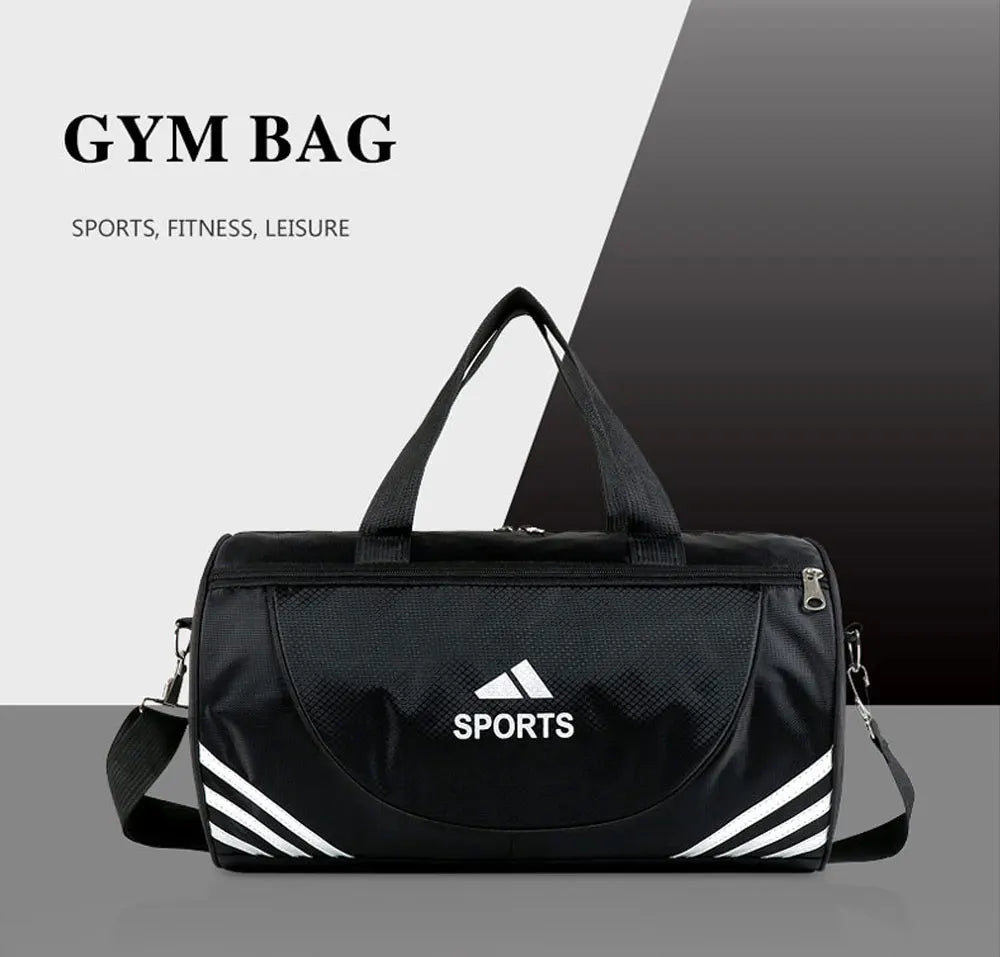 Waterproof Nylon Gym Bag