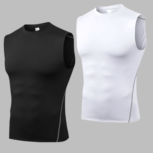 Men’s Compression Skinny Vest