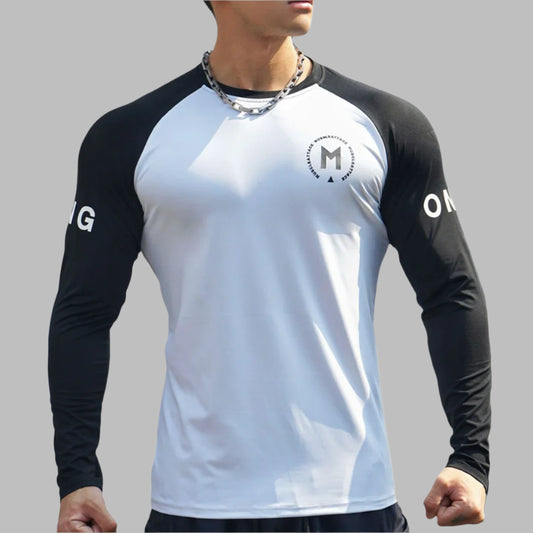 Men’s Spring Autumn Running T-Shirt