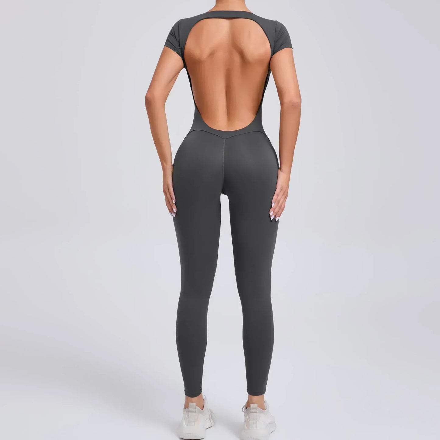 Women's Seamless Yoga Jumpsuit