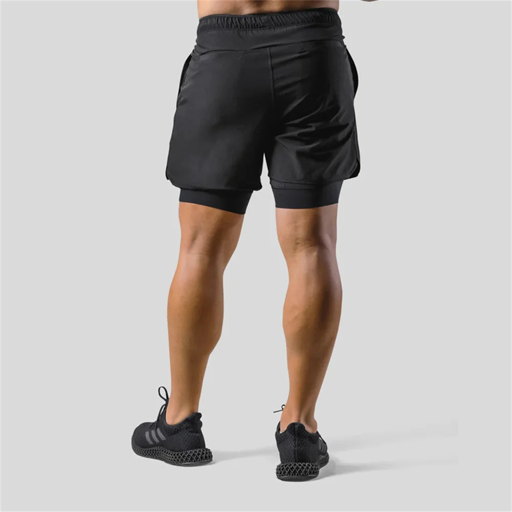 2-in-1 Running Shorts