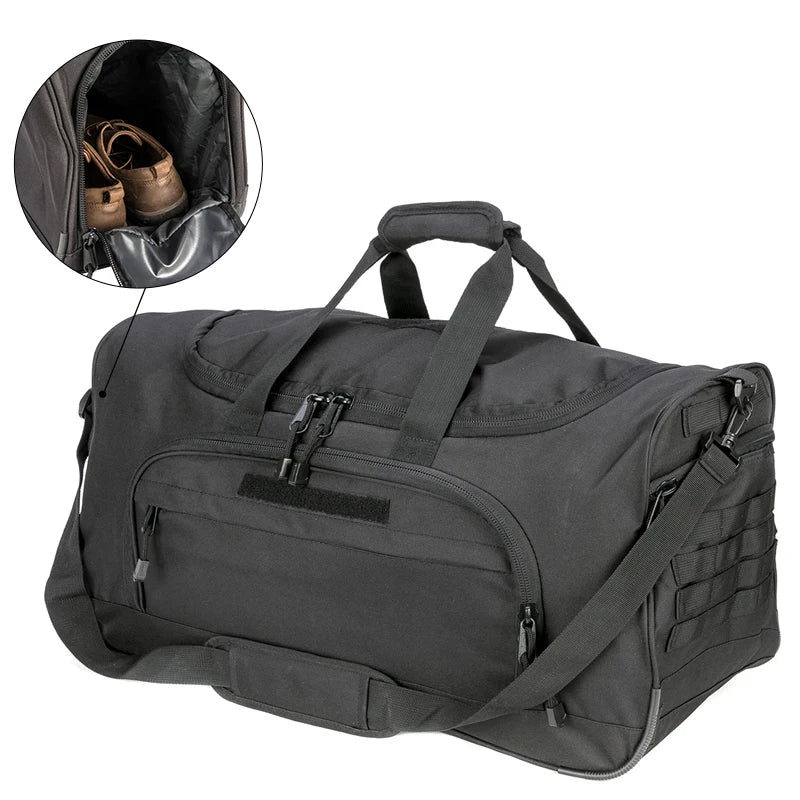 Waterproof Tactical Gym Duffle Bag