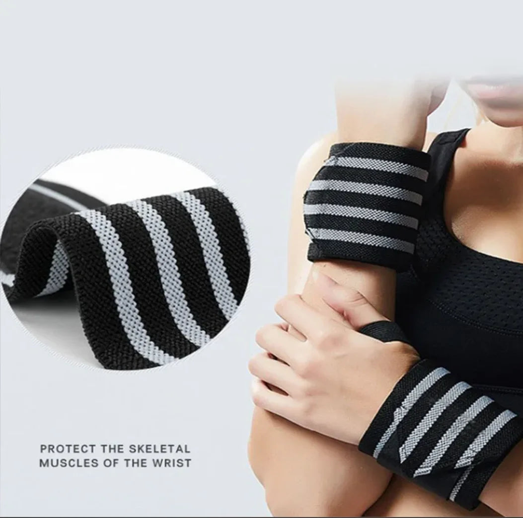 Extra Strength Wrist Wraps