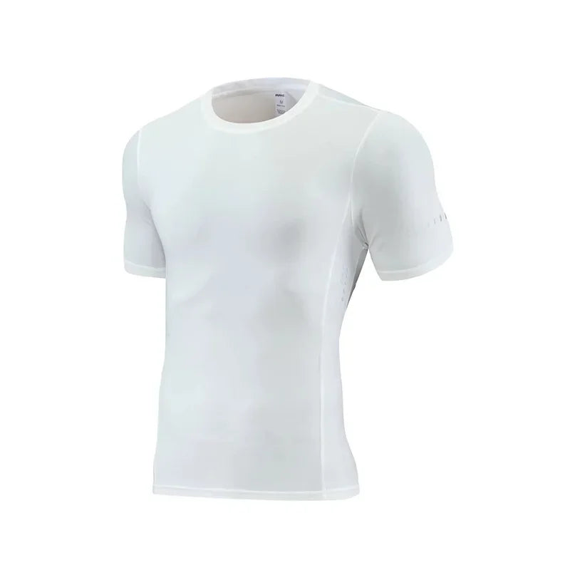 Men's Compression Long Sleeve Workout Shirt