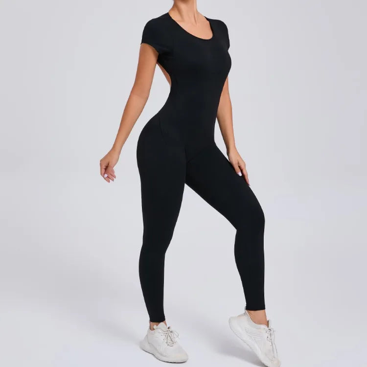 Women's Seamless Yoga Jumpsuit