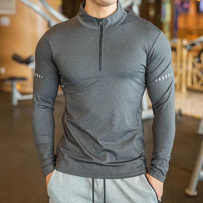 Men’s Slim Fit Track Top