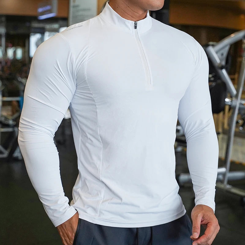 Men’s Long-Sleeve Compression Shirt