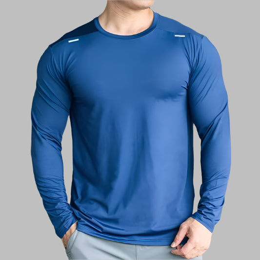 Men’s Quick-Dry Long-Sleeve Training Shirt