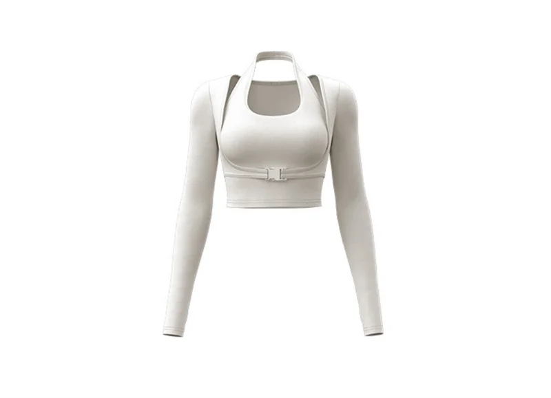 Women's Padded Gym Shirt