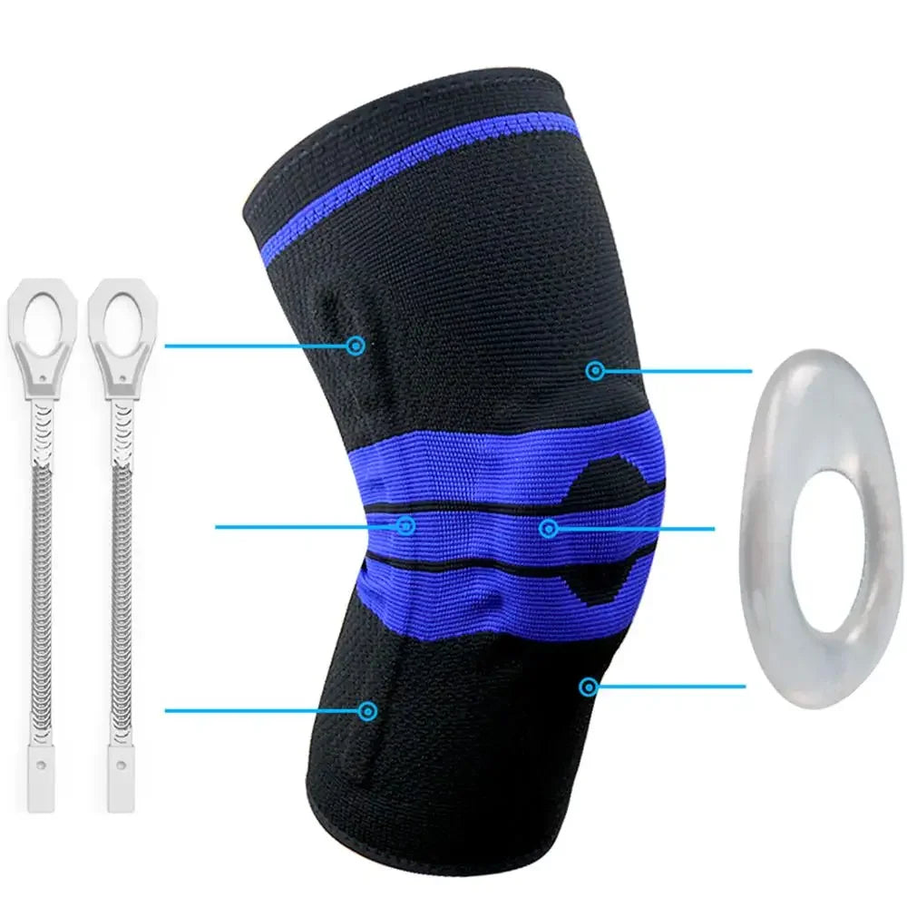 Silicone Knee Brace