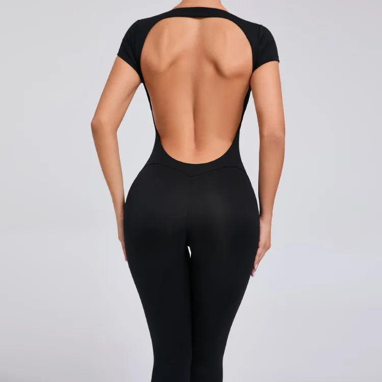 Women's Seamless Yoga Jumpsuit