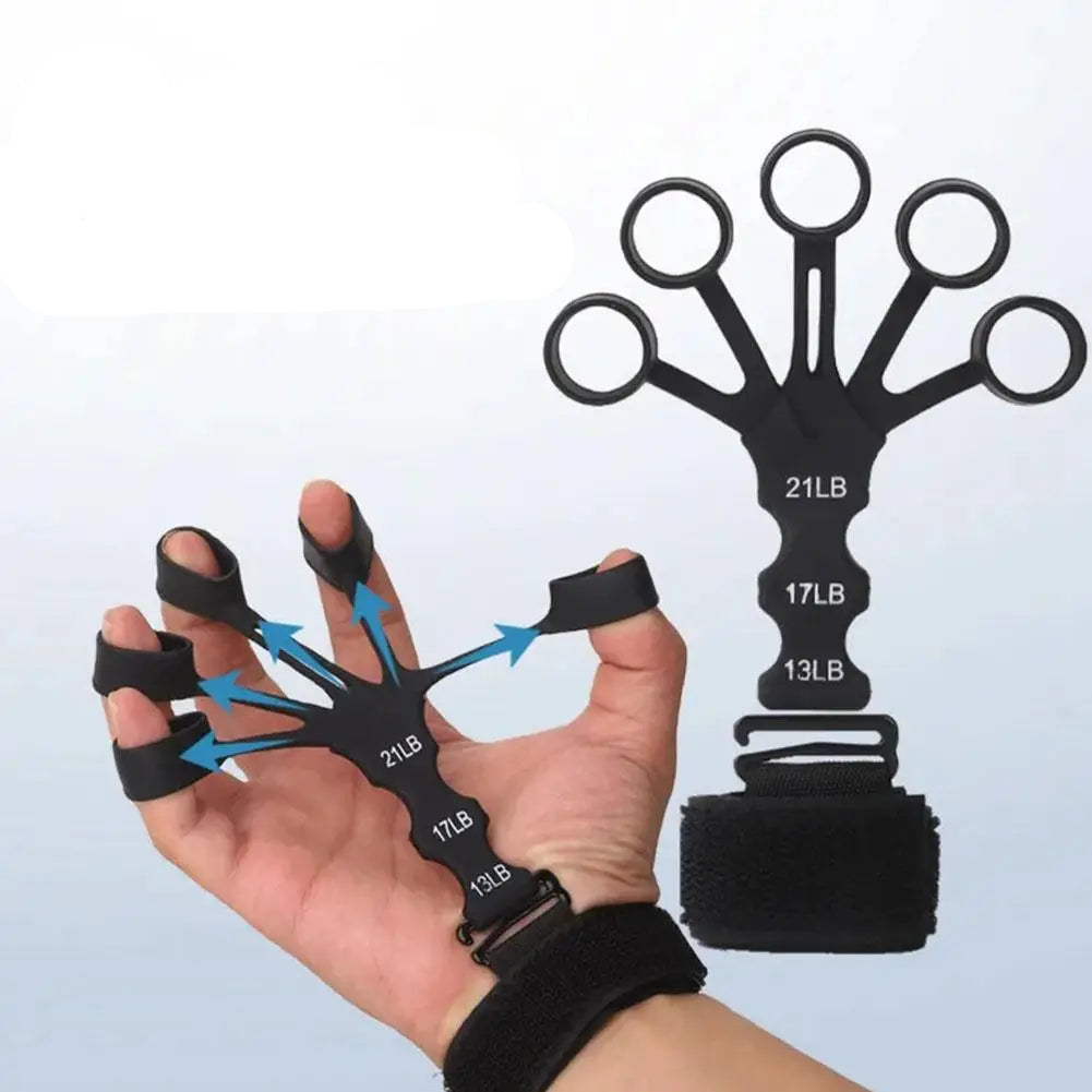 5-Finger Hand Grip Exerciser