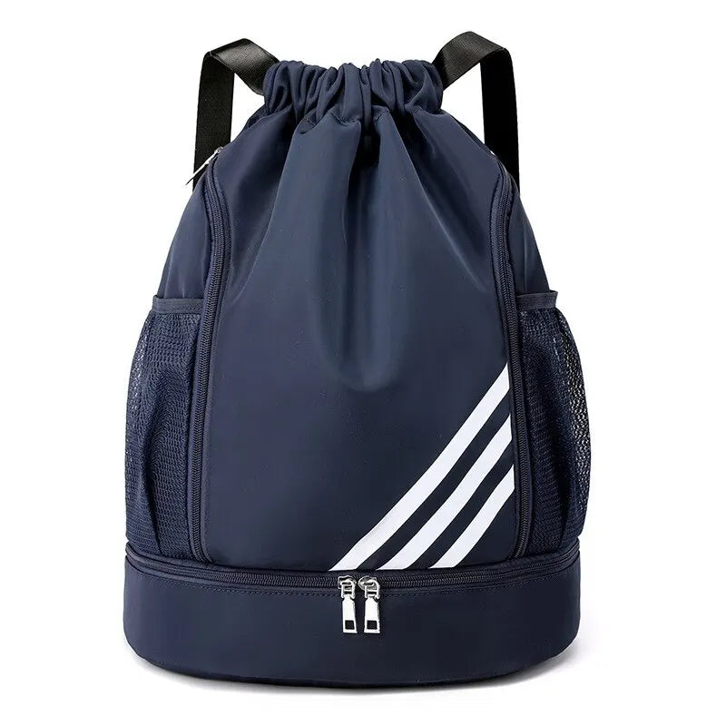 Waterproof Sports Backpack with Basketball Pouch