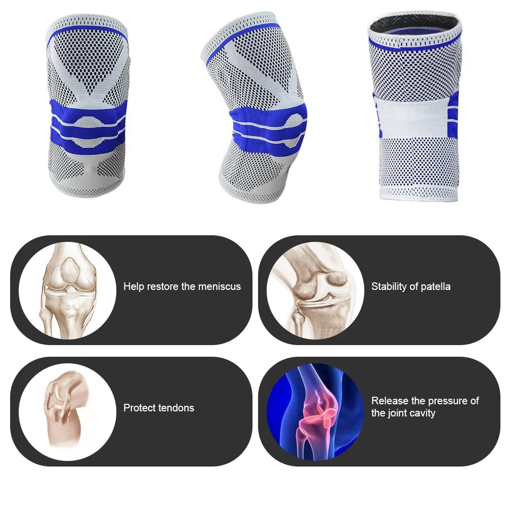 Silicone Knee Brace