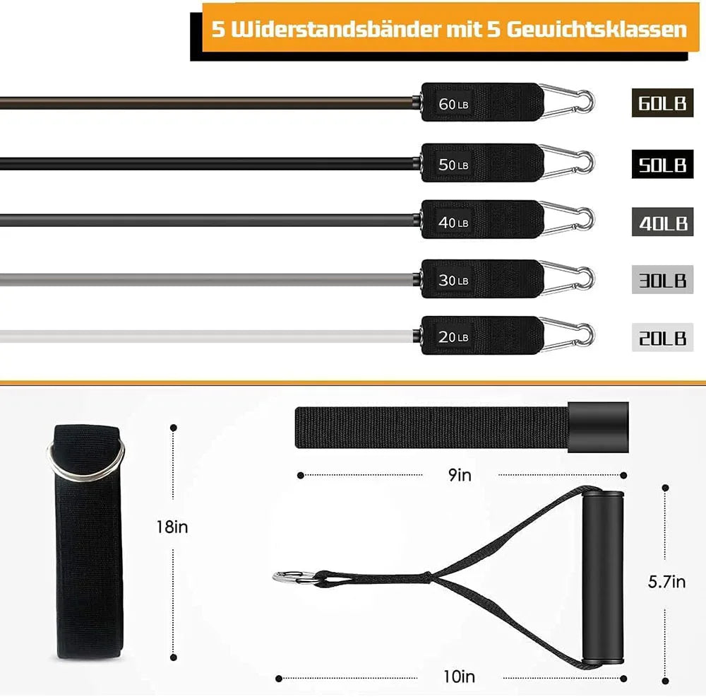 Resistance Bands Set