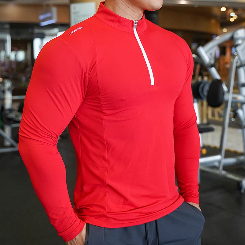 Men’s Long-Sleeve Compression Shirt