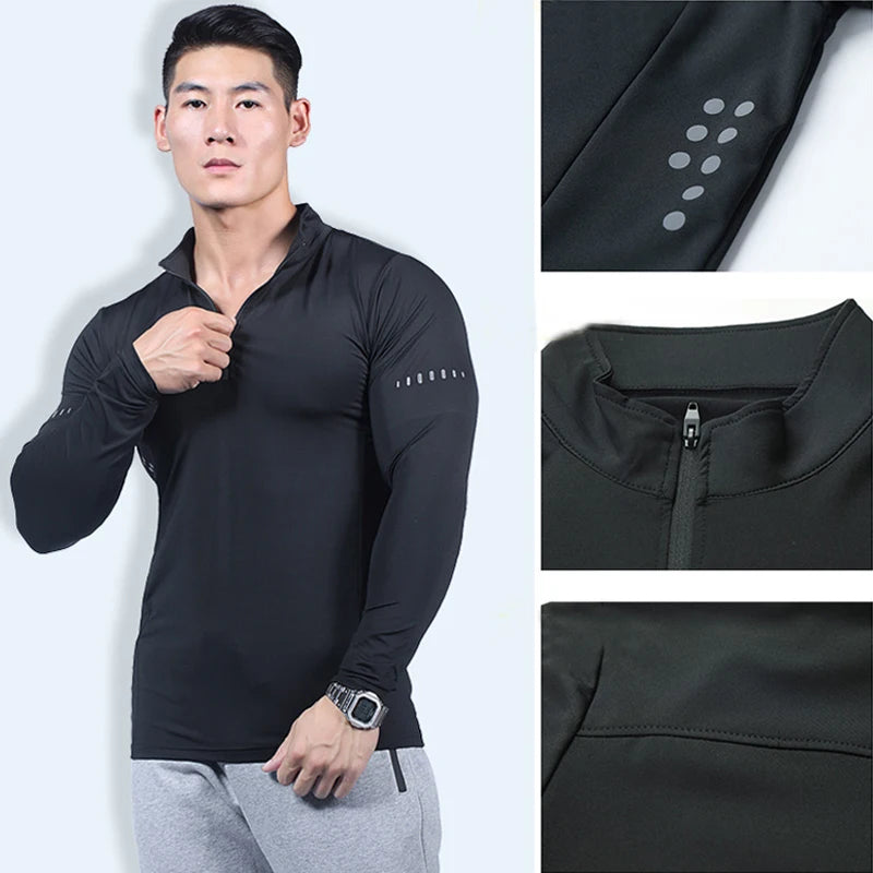 Men’s Slim Fit Track Top