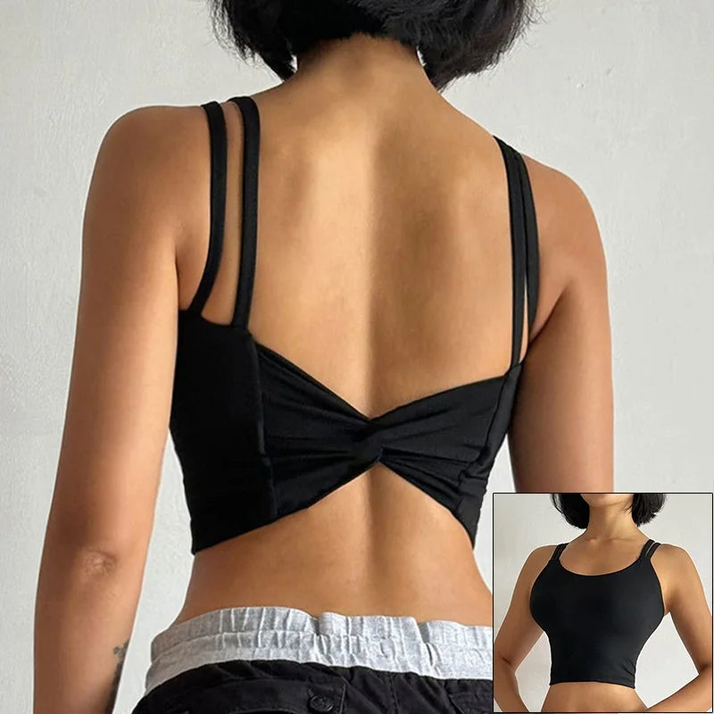 Cloud Hide Workout Sports Bra