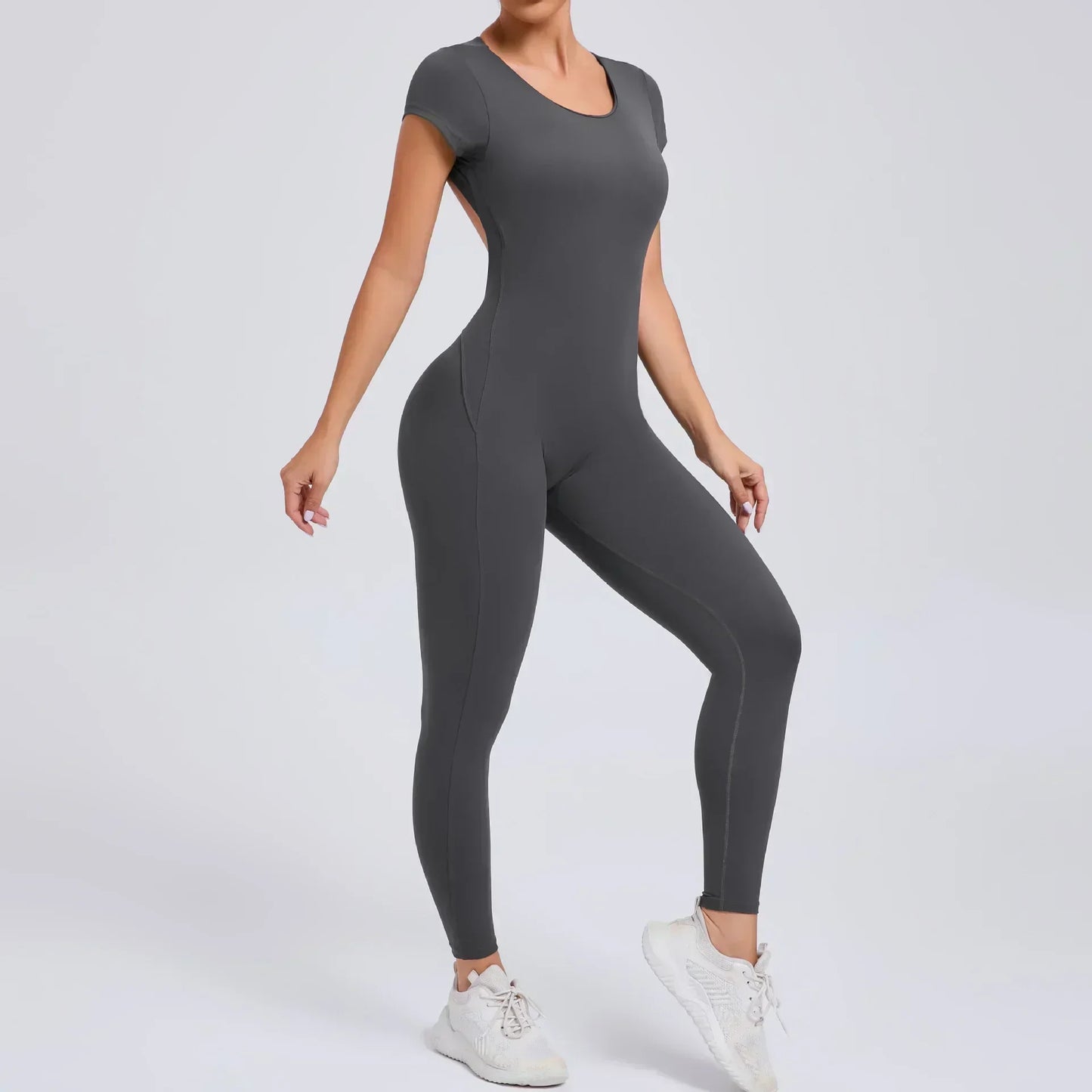 Women's Seamless Yoga Jumpsuit