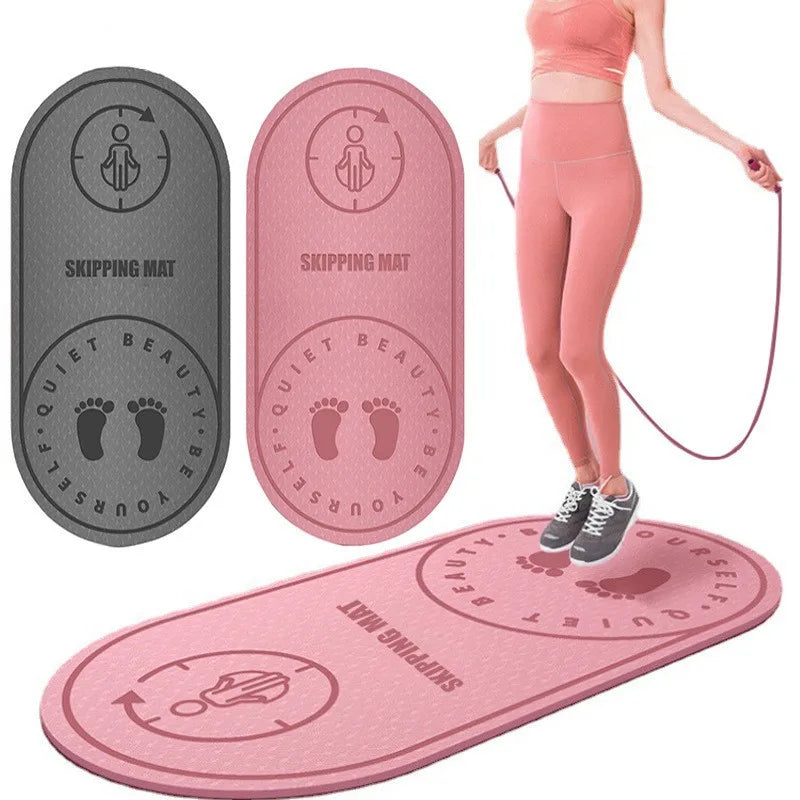 Non-Slip Yoga & Jump Rope Mat