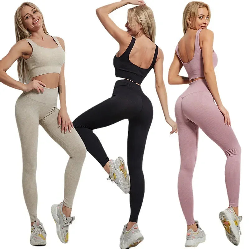 Women's Seamless Yoga Set