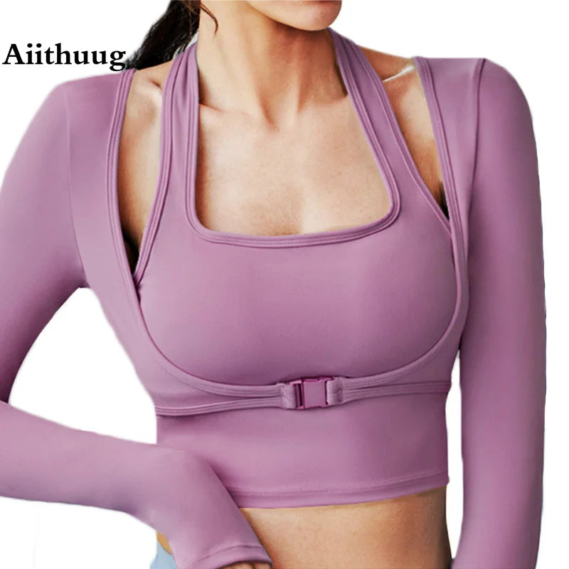 Women's Padded Gym Shirt