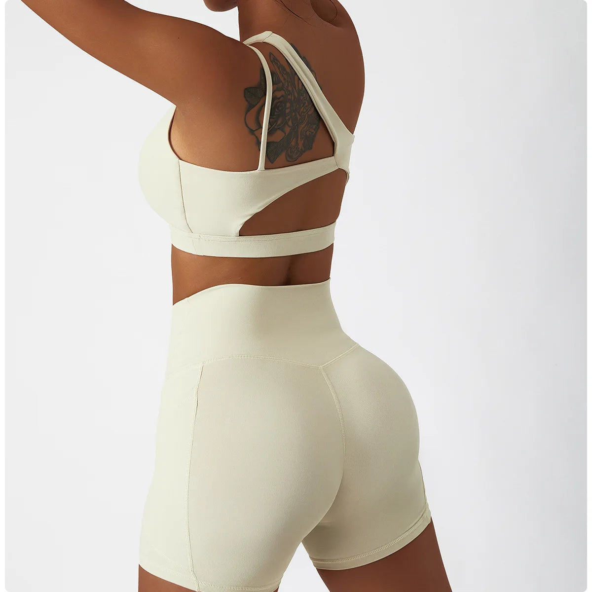 Women's Scrunch Workout Suit