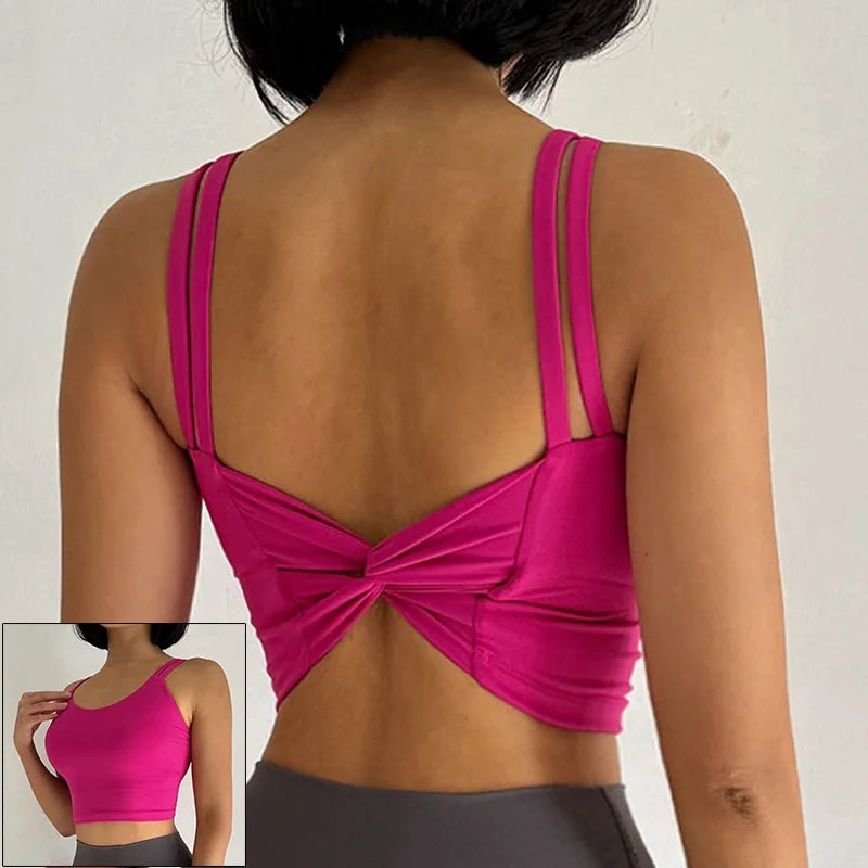 Cloud Hide Workout Sports Bra