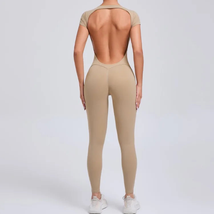 Women's Seamless Yoga Jumpsuit