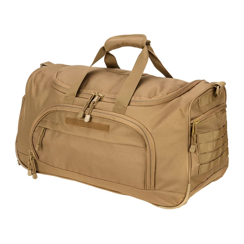 Waterproof Tactical Gym Duffle Bag