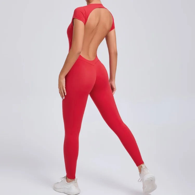 Women's Seamless Yoga Jumpsuit