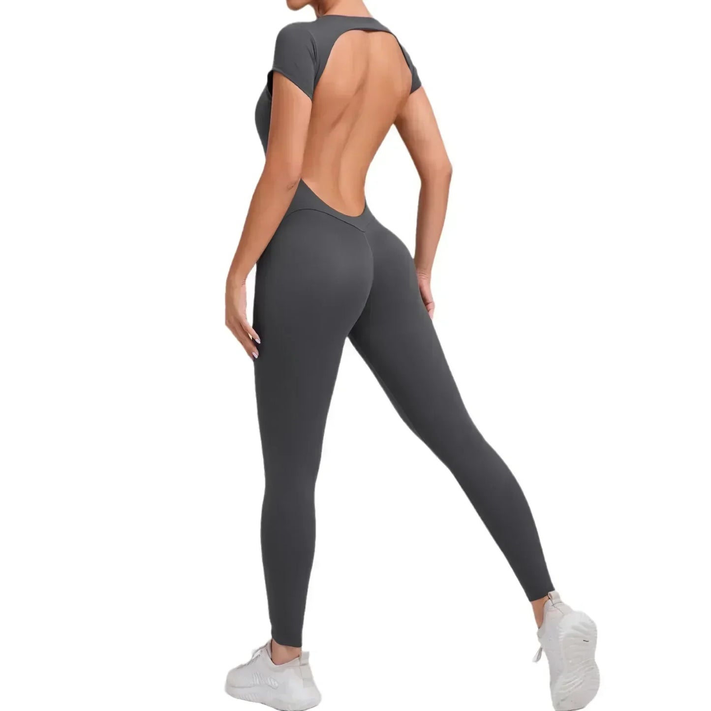 Women's Seamless Yoga Jumpsuit