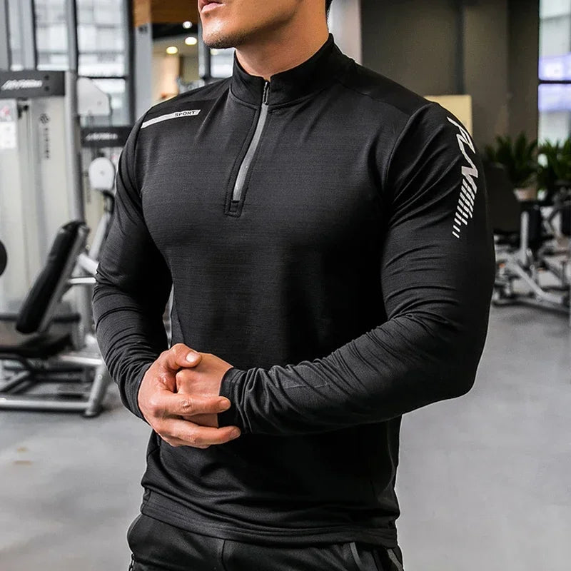 Men’s Gym Compression Shirt