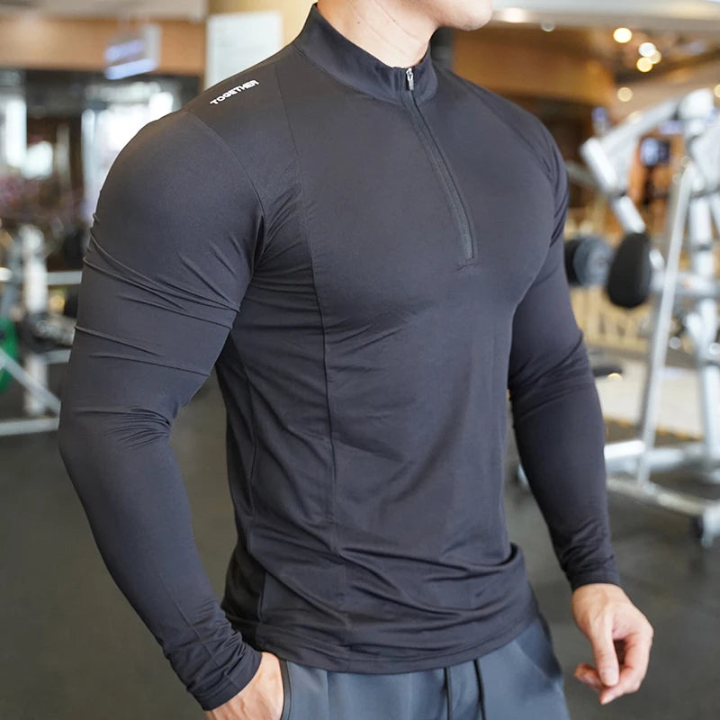 Men’s Long-Sleeve Compression Shirt