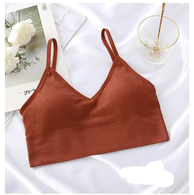 Seamless Sports Bra for Women